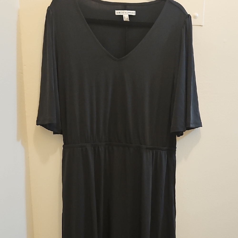 Grayson Threads Black Women's Dress